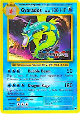 Gyarados (XY Evolutions Prerelease) - Pokémon