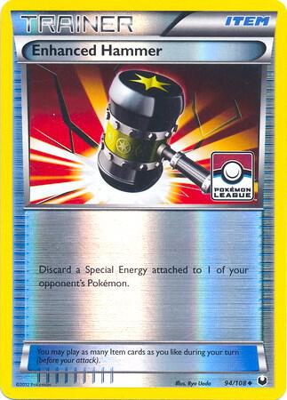 Enhanced Hammer - 94/108 (Pokemon League) - Pokémon
