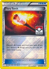 Fiery Torch - 89/106 (Pokemon League) - Pokémon
