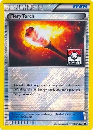 Fiery Torch - 89/106 (Pokemon League) - Pokémon