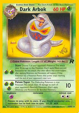 Dark Arbok [W Stamped] - Pokémon