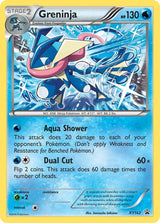 Greninja - XY162 - Pokémon
