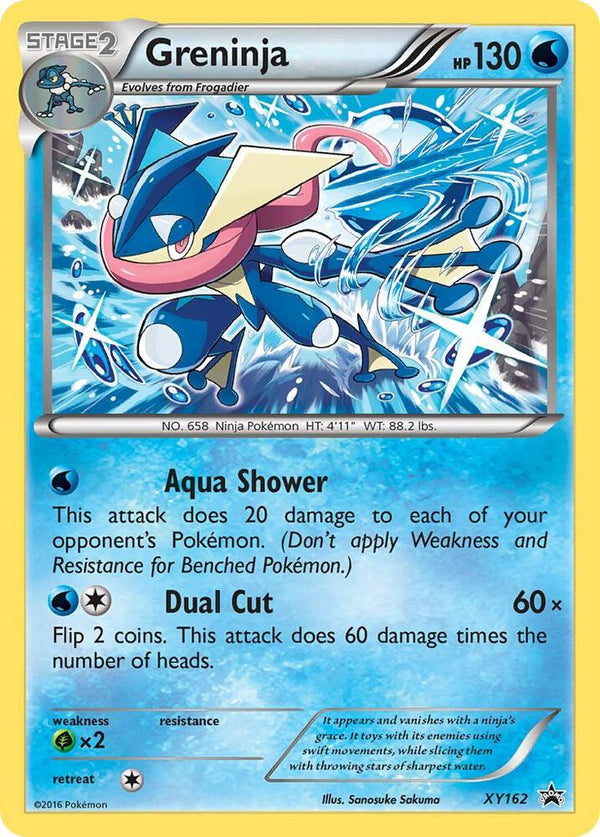 Greninja - XY162 - Pokémon