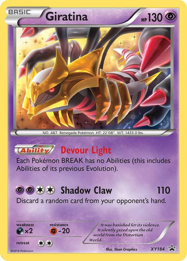 Giratina - XY184 - Pokémon