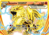 Arcanine BREAK - XY180 - Pokémon