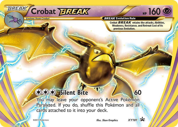 Crobat BREAK - Pokémon