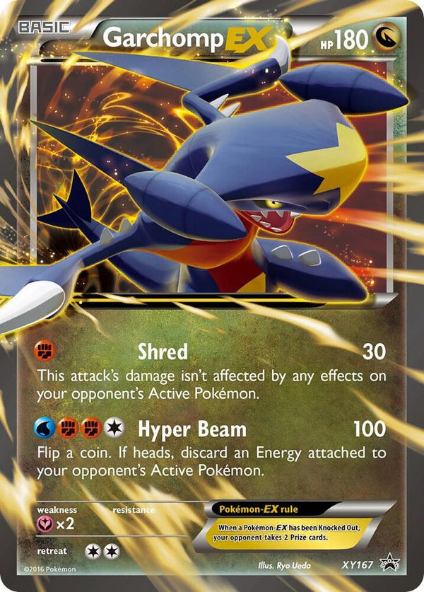 Garchomp EX - XY167 - Pokémon