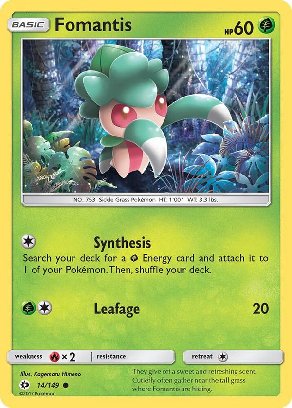 Fomantis - Pokémon