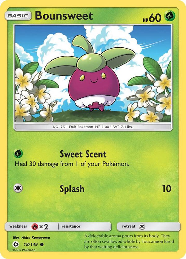 Bounsweet - Pokémon