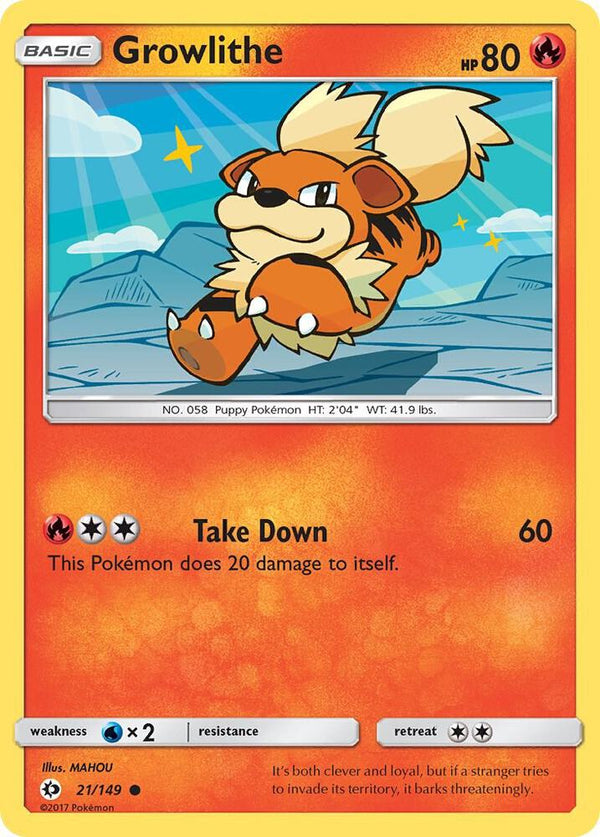 Growlithe - Pokémon
