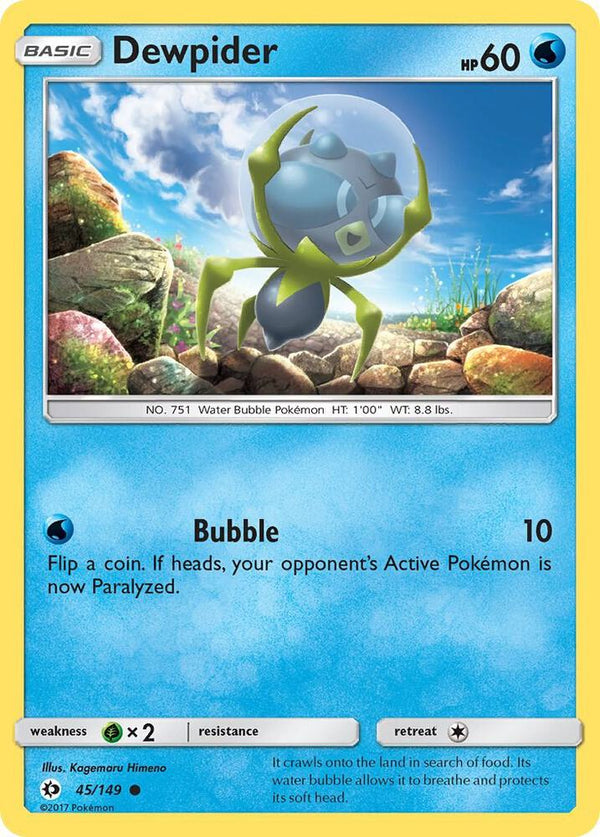 Dewpider - Pokémon