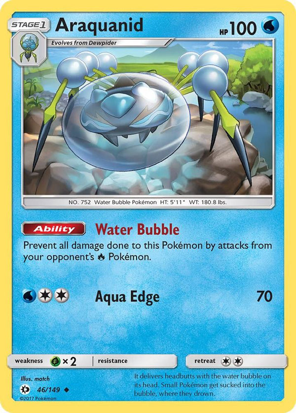 Araquanid - Pokémon