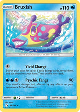 Bruxish - Pokémon