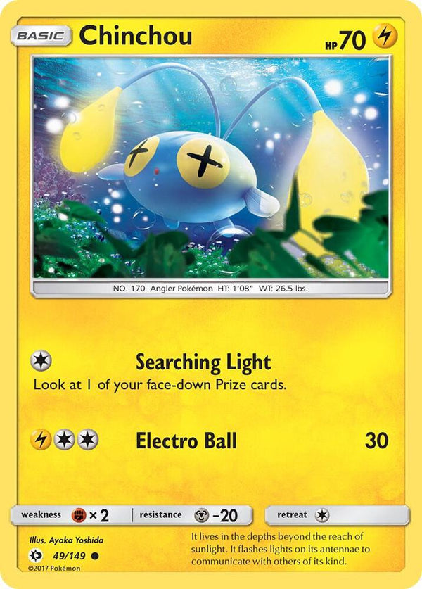 Chinchou - Pokémon