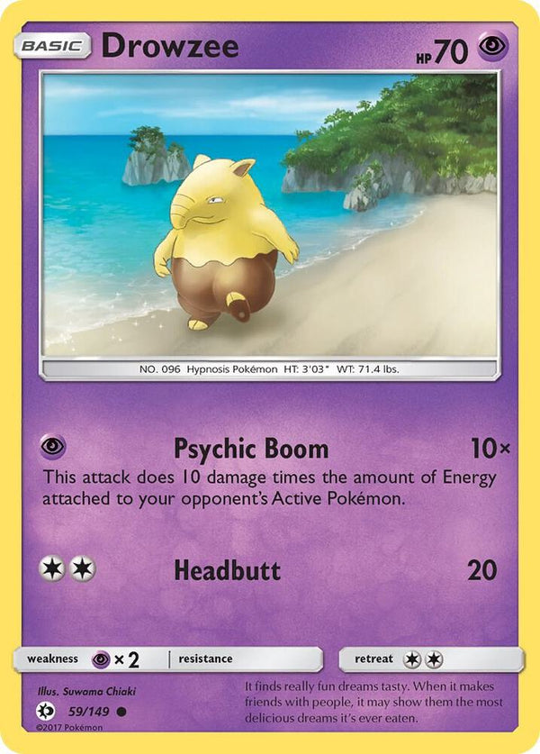 Drowzee - Pokémon