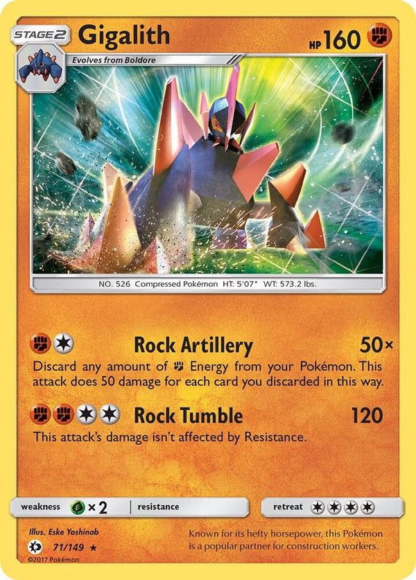 Gigalith - Pokémon