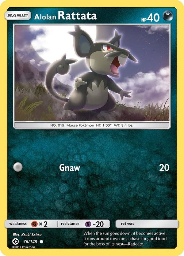 Alolan Rattata - Pokémon
