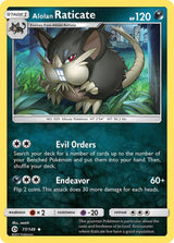Alolan Raticate - Pokémon