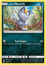 Alolan Meowth - Pokémon