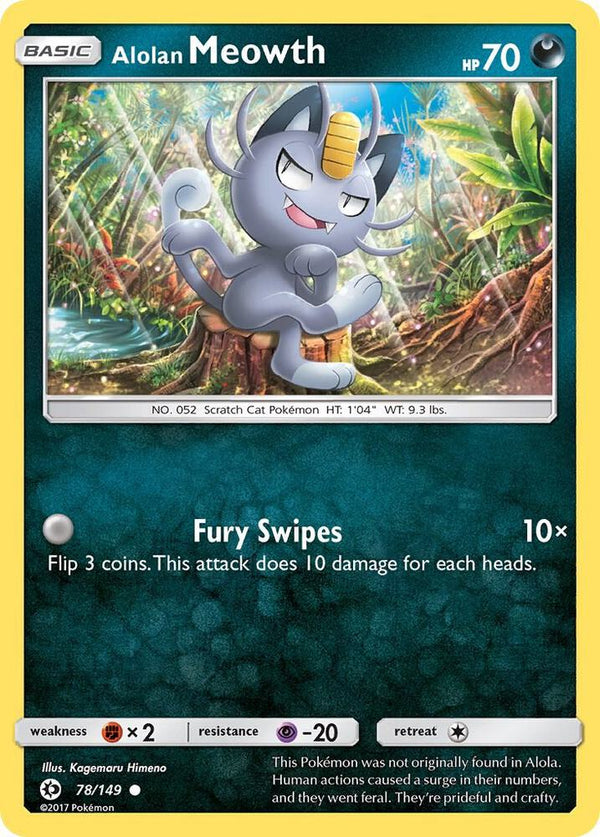 Alolan Meowth - Pokémon