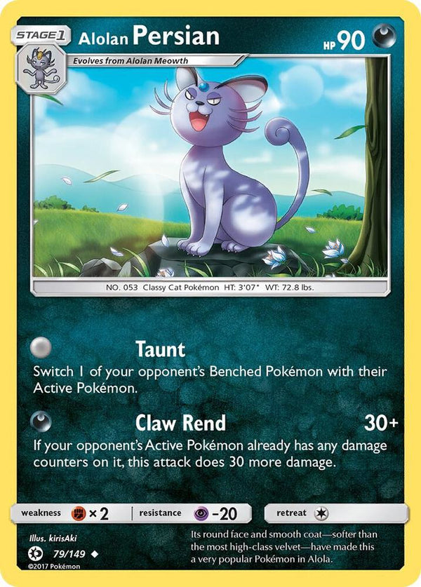 Alolan Persian - Pokémon