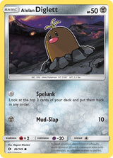 Alolan Diglett - Pokémon