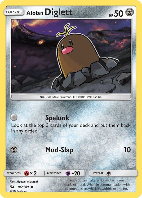 Alolan Diglett - Pokémon