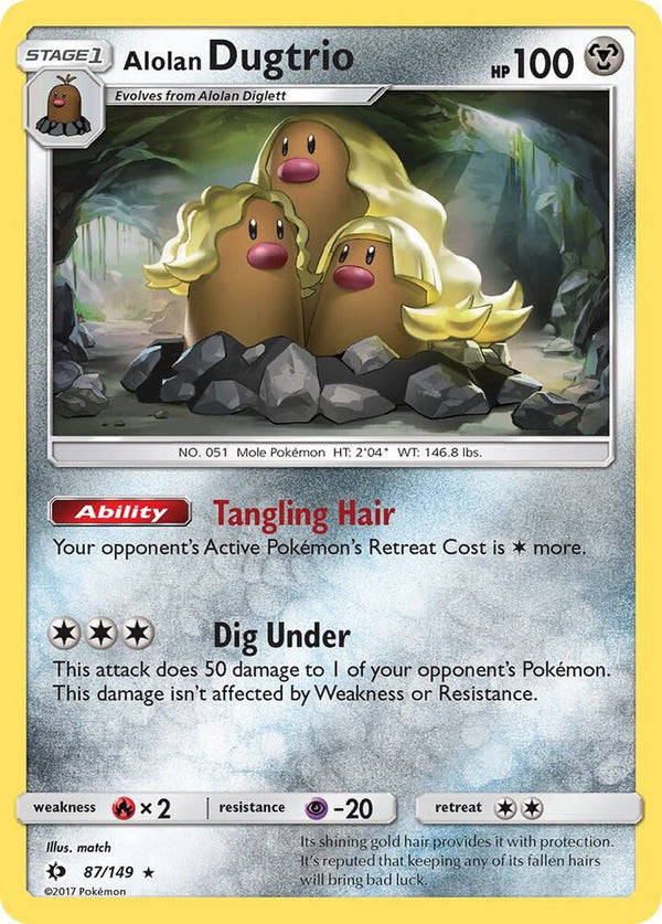 Alolan Dugtrio - Pokémon