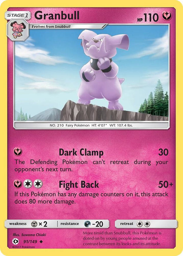 Granbull - Pokémon
