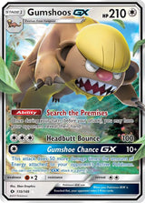 Gumshoos GX - Pokémon