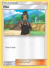 Hau - Pokémon
