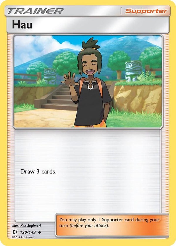 Hau - Pokémon