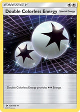 Double Colorless Energy - Pokémon
