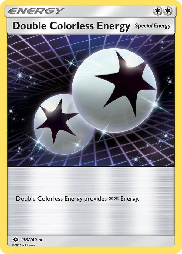 Double Colorless Energy - Pokémon