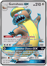 Gumshoos GX (Full Art) - Pokémon
