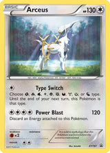 Arceus - XY197 - Pokémon