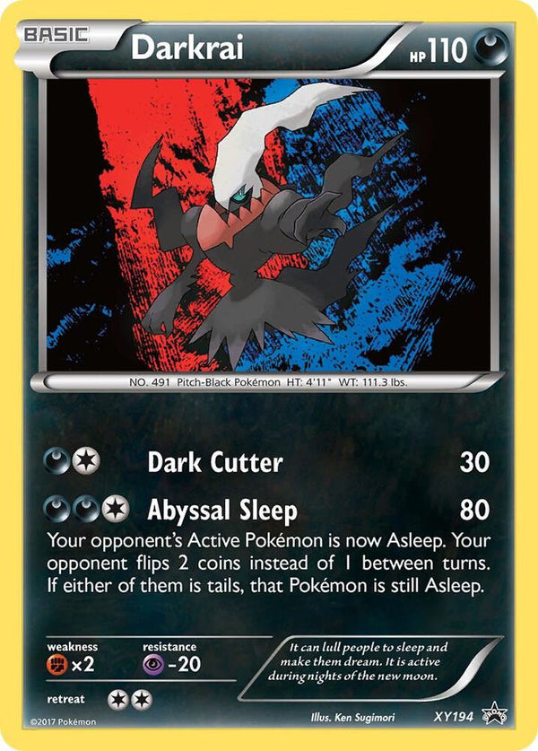 Darkrai - XY194 - Pokémon