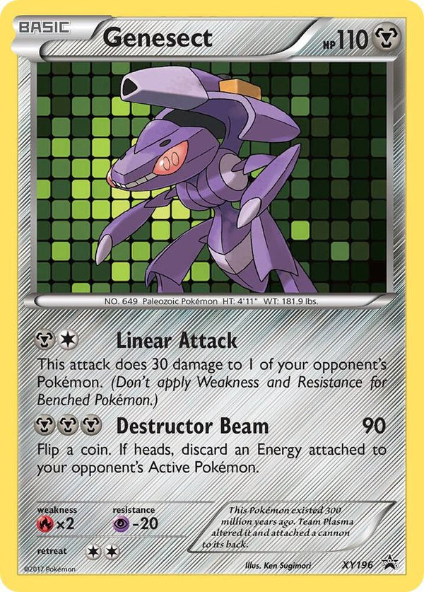 Genesect - XY196 - Pokémon