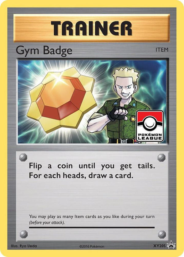 Gym Badge (Lt. Surge) - Pokémon