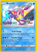 Bruxish - SM11 (Prerelease) [Staff] - Pokémon