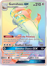 Gumshoos GX (Secret) - Pokémon