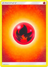 Fire Energy (2017 Unnumbered) - Pokémon