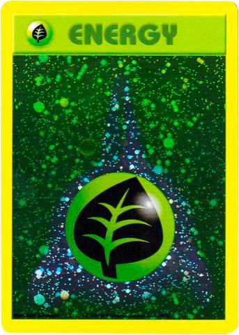 Grass Energy (WotC 2002 League Promo) - Pokémon