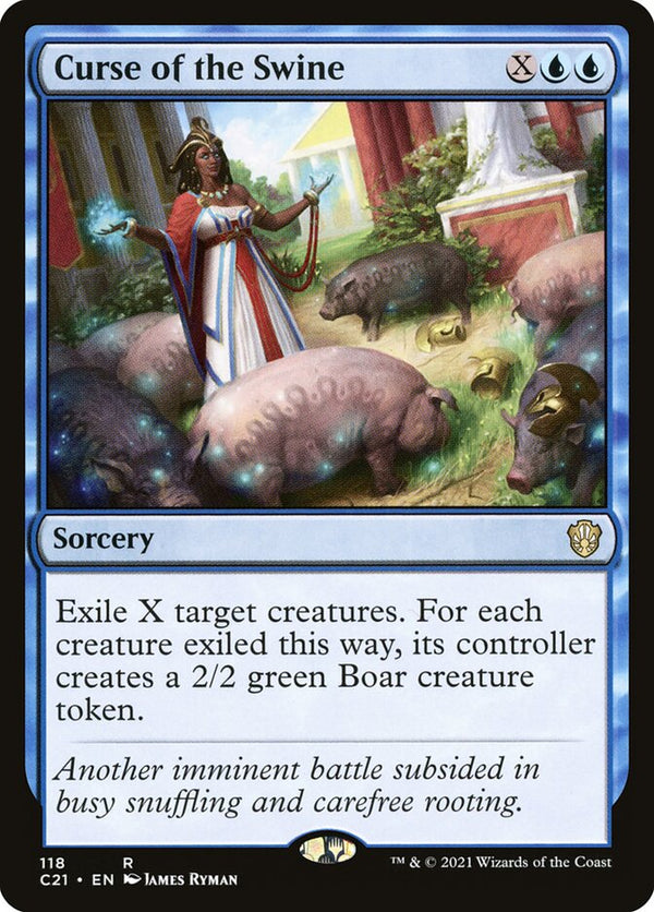 Curse of the Swine - Magic: The Gathering