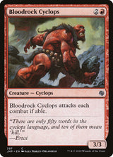 Bloodrock Cyclops - Magic: The Gathering