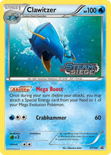 Clawitzer (XY Steam Siege Prerelease) - Pokémon