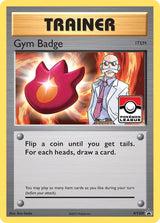 Gym Badge (Blaine) - Pokémon