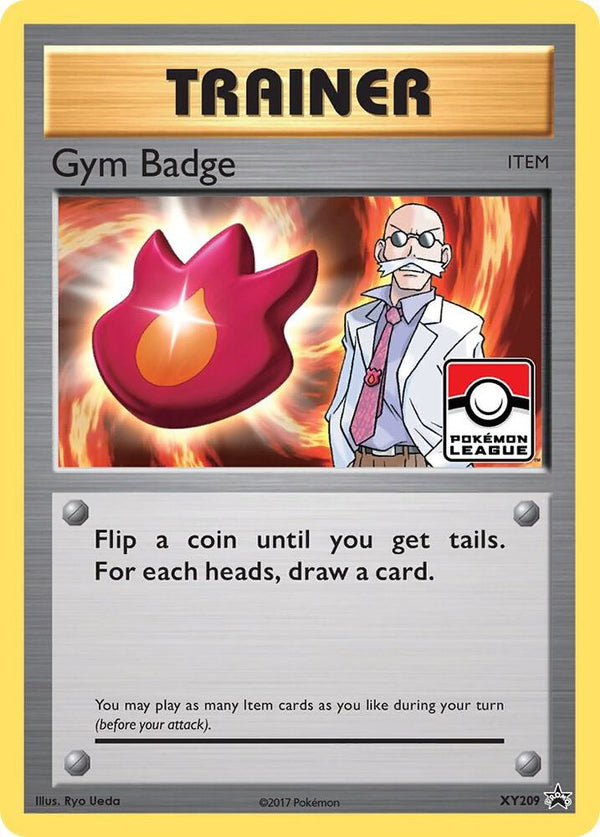 Gym Badge (Blaine) - Pokémon