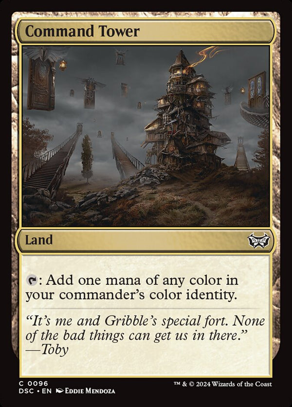Command Tower - Magic: The Gathering