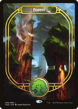 Forest (Full Art) - Magic: The Gathering